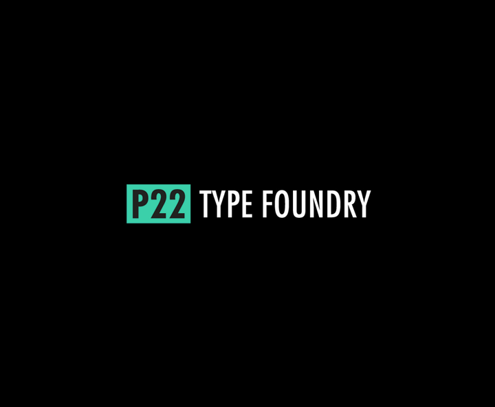 Download P22 Fonts Starting From $9