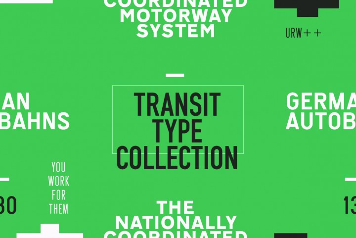 The URW Transit Type Collection