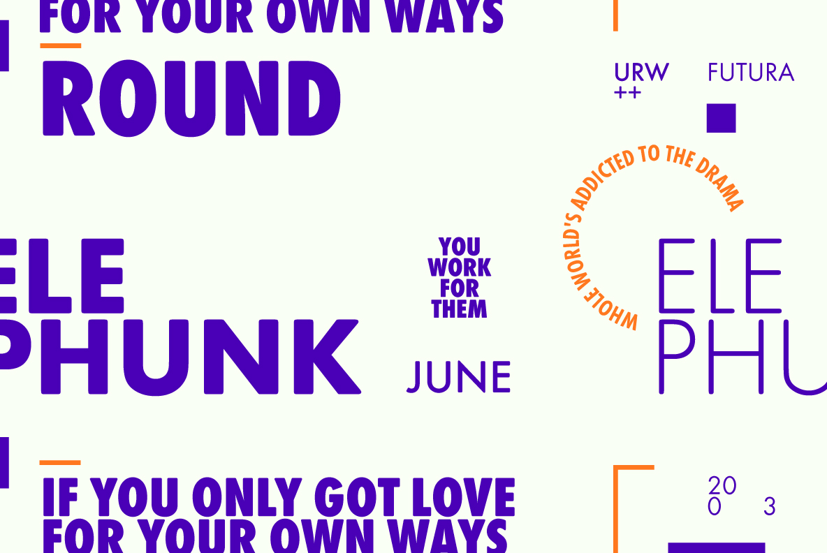 Stanley Kubrick's Favorite Font Gets Rounded
