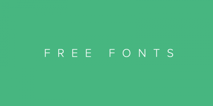 Hundreds of Free Fonts