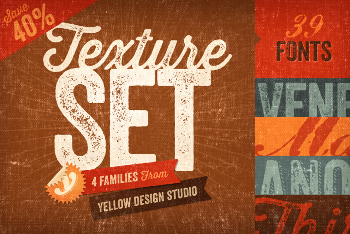 The Texture Set by Yellow Design Studio