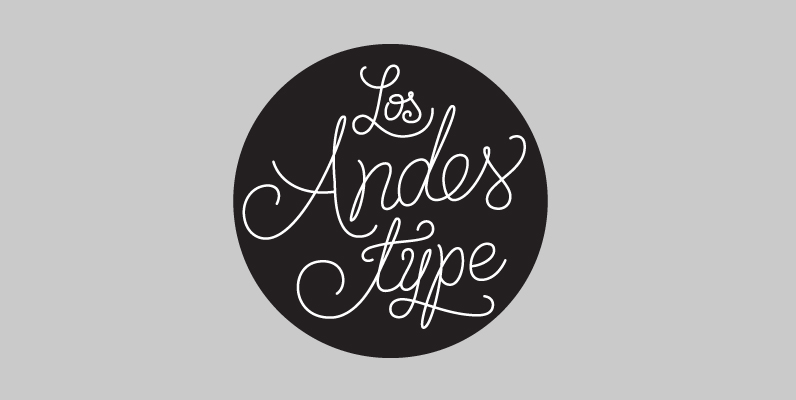 Los Andes Type, Now on Sale