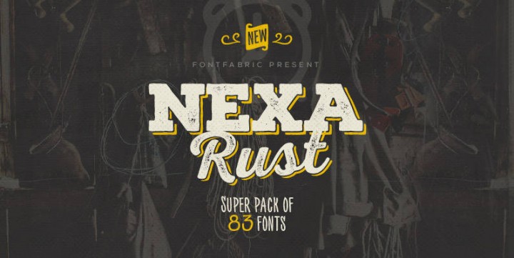 Download Nexa Rust Font
