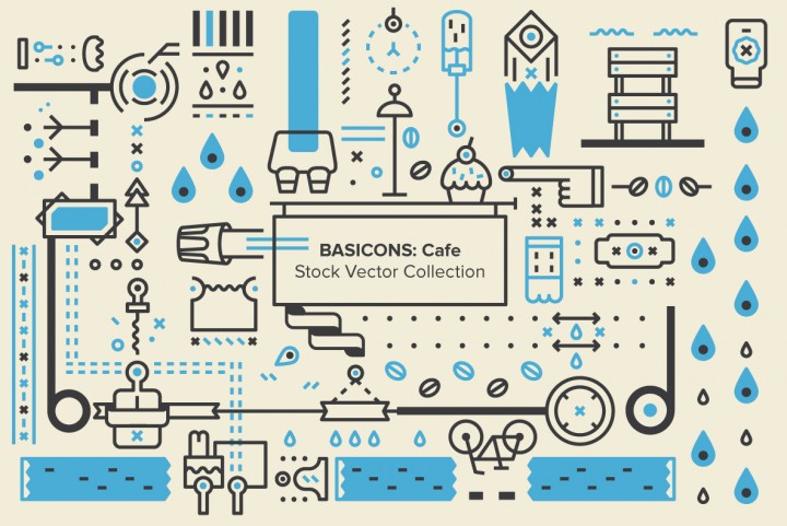 Download Cafe Inspired Vector Icons - 1