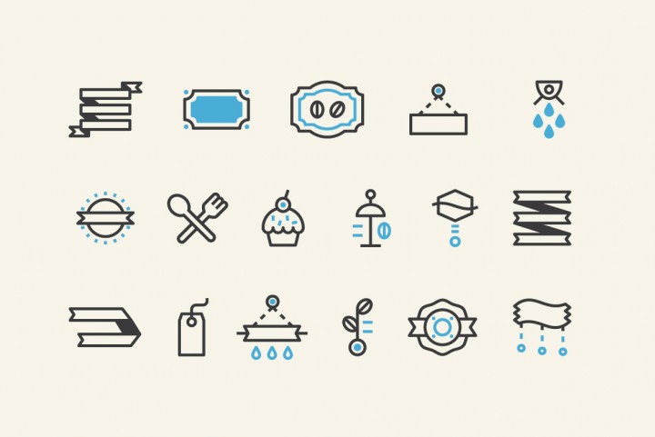 Download Cafe Inspired Vector Icons - 5