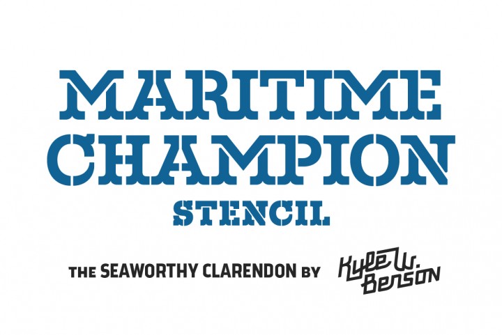 Download Maritime Champion Stencil