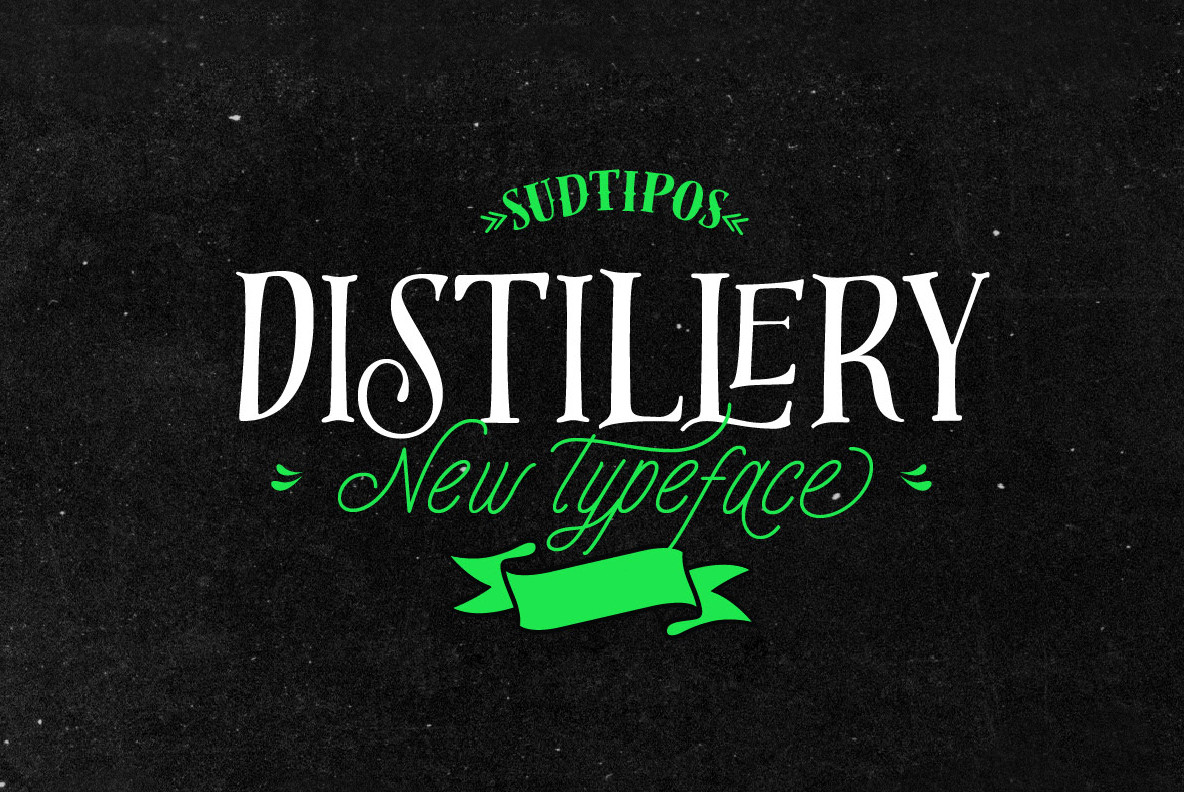Distillery Set by Sudtipos - 1