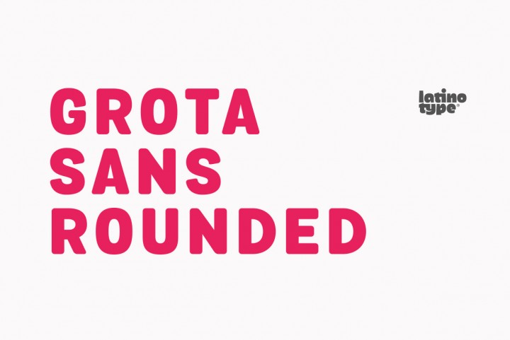 Grota Sans Rounded on Sale