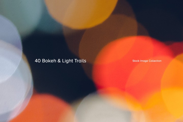 Download 40 Bokeh & Light Trails for $9