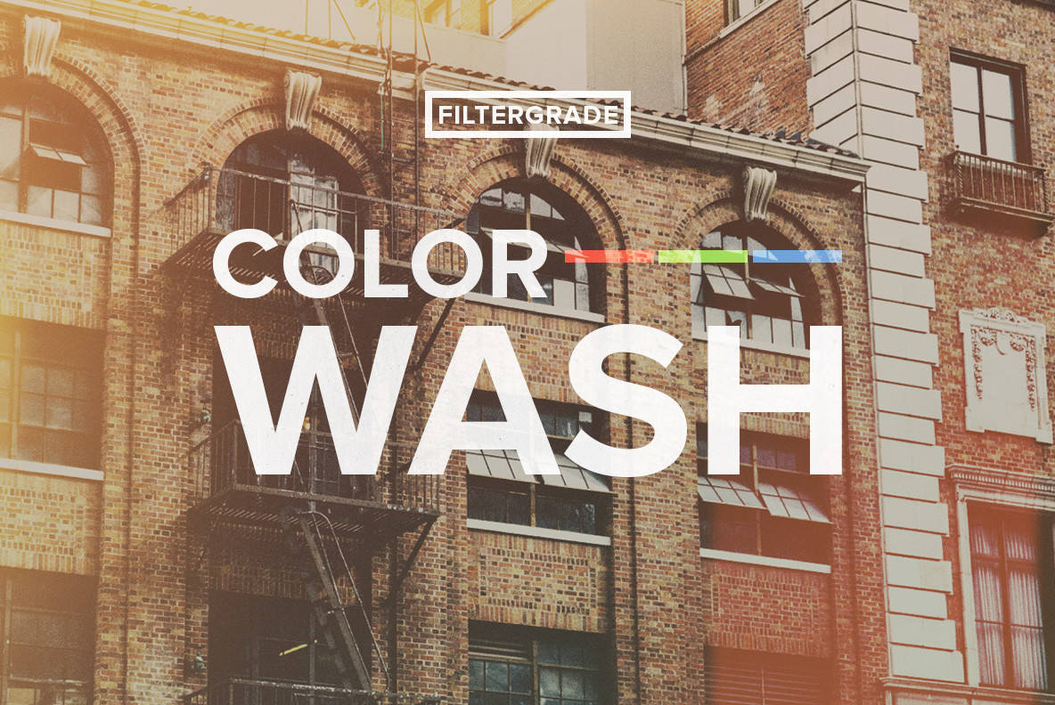 ColorWash – Photoshop Actions by Filter Grade – YouWorkForThem Blog