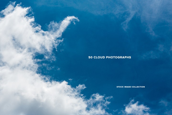 Download 50 Cloud Photographs for $9