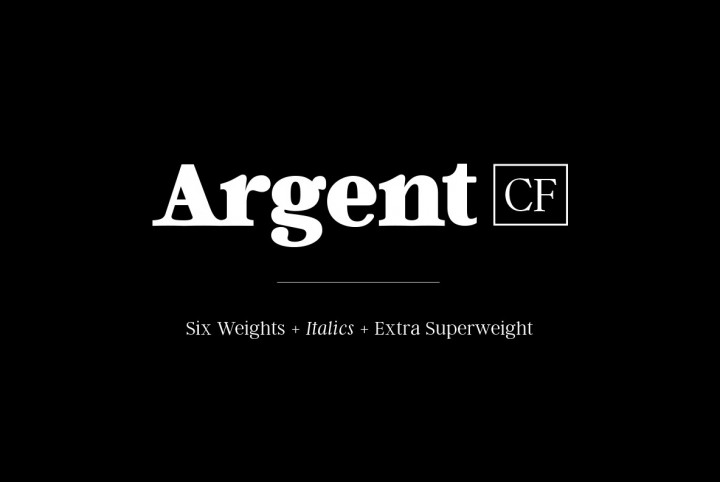 Argent CF by Connary Fagen
