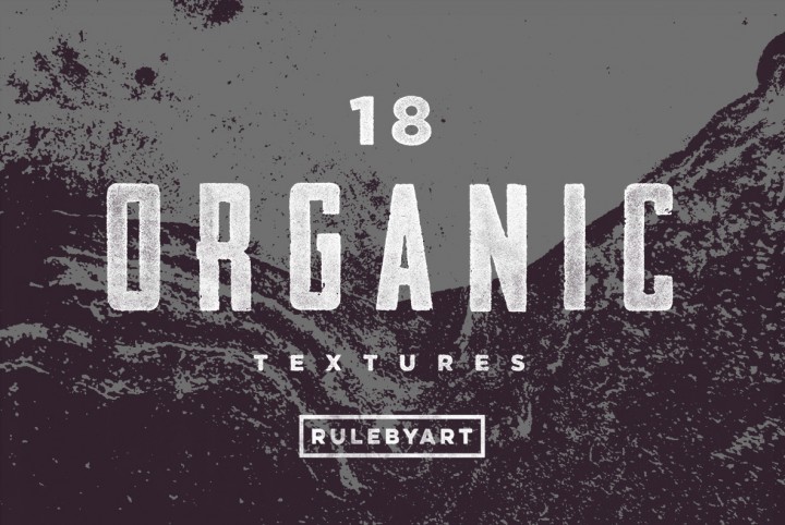 Organic Vector Textures by RuleByArt