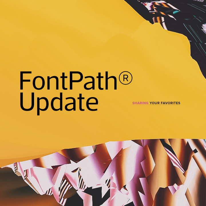 FontPath Update - Sharing Your Favorite Fonts