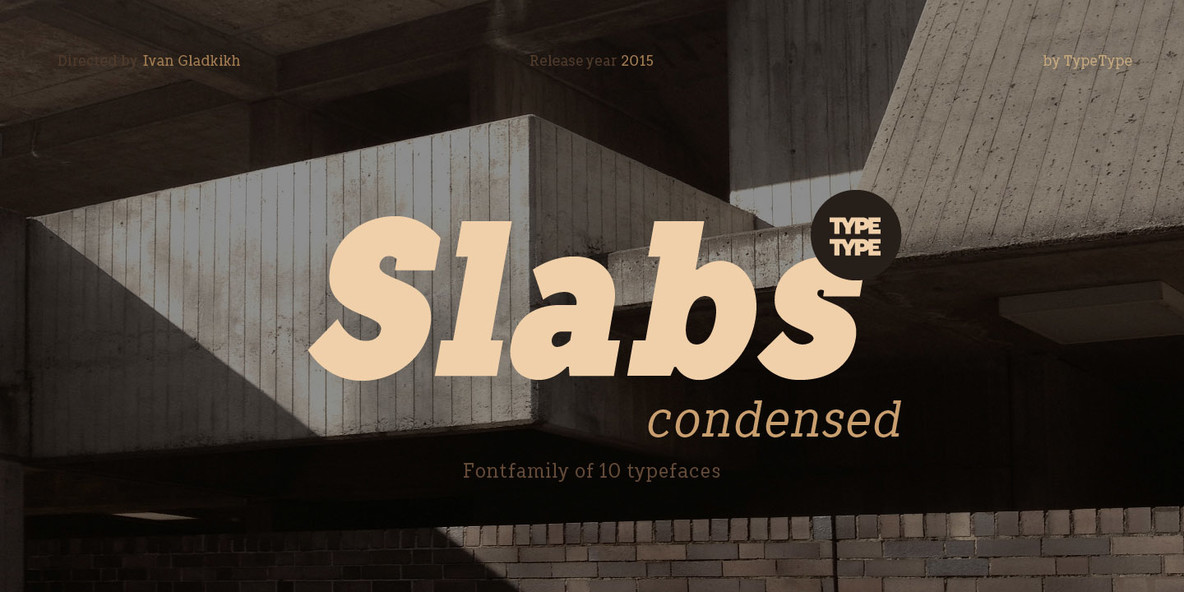 TT Slabs Condensed by TypeType - 1