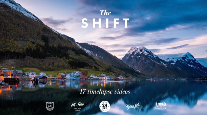 The Shift Timelapse Video Collection