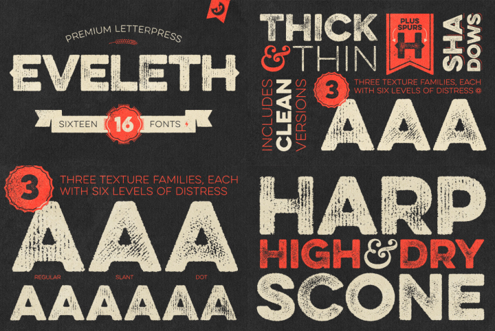Incorporating Distressed Fonts Into Your Designs