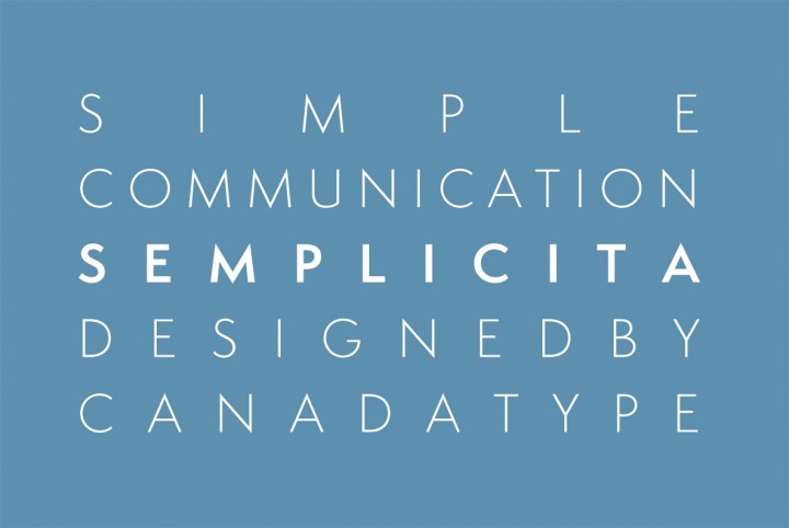 Semplicita Pro – Bringing Back The Elegance of Calligraphic Letterforms