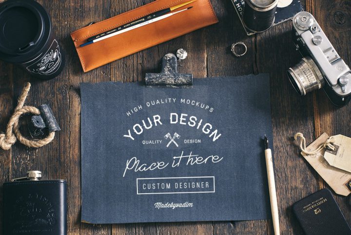 Explore the Plethora of Stock Graphics, Mockups & more from Madebyvadim