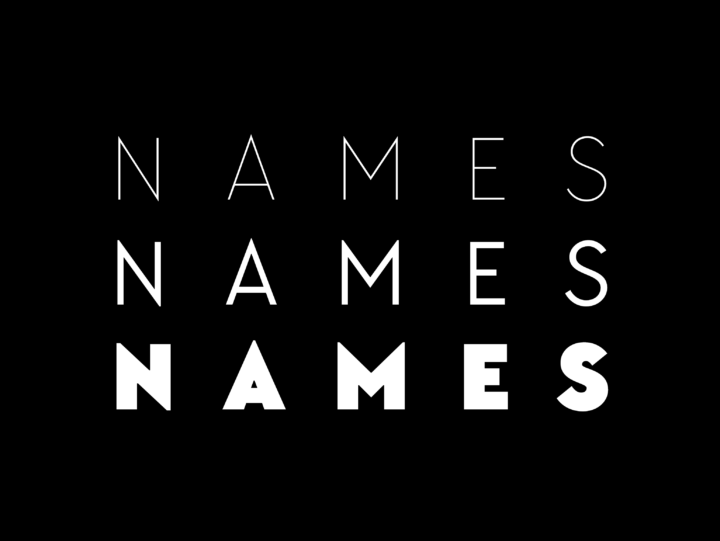 What Do Font Names Actually Mean?