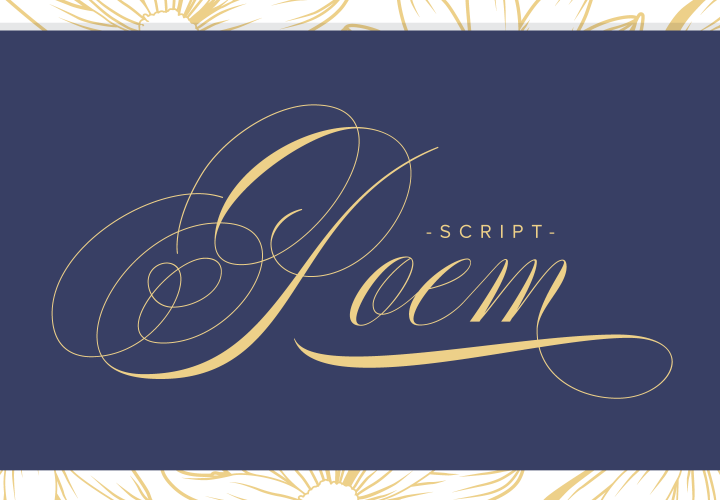 25 Exquisite Fonts For Wedding Stationery - 23
