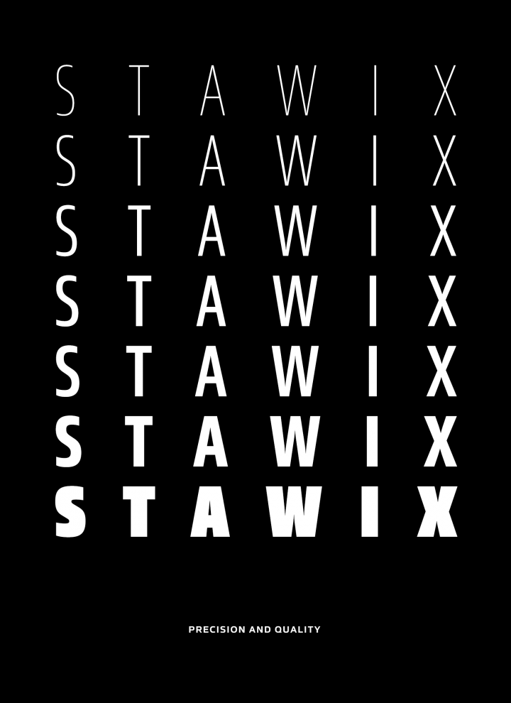 Precision and Quality: The Value and Versatility of Stawix Fonts
