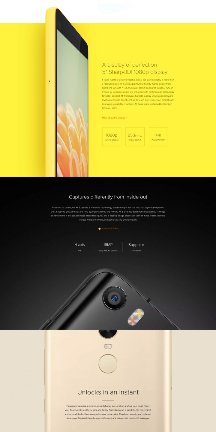 Xiaomi Chooses Proxima Nova WebFont License From YouWorkForThem - 2