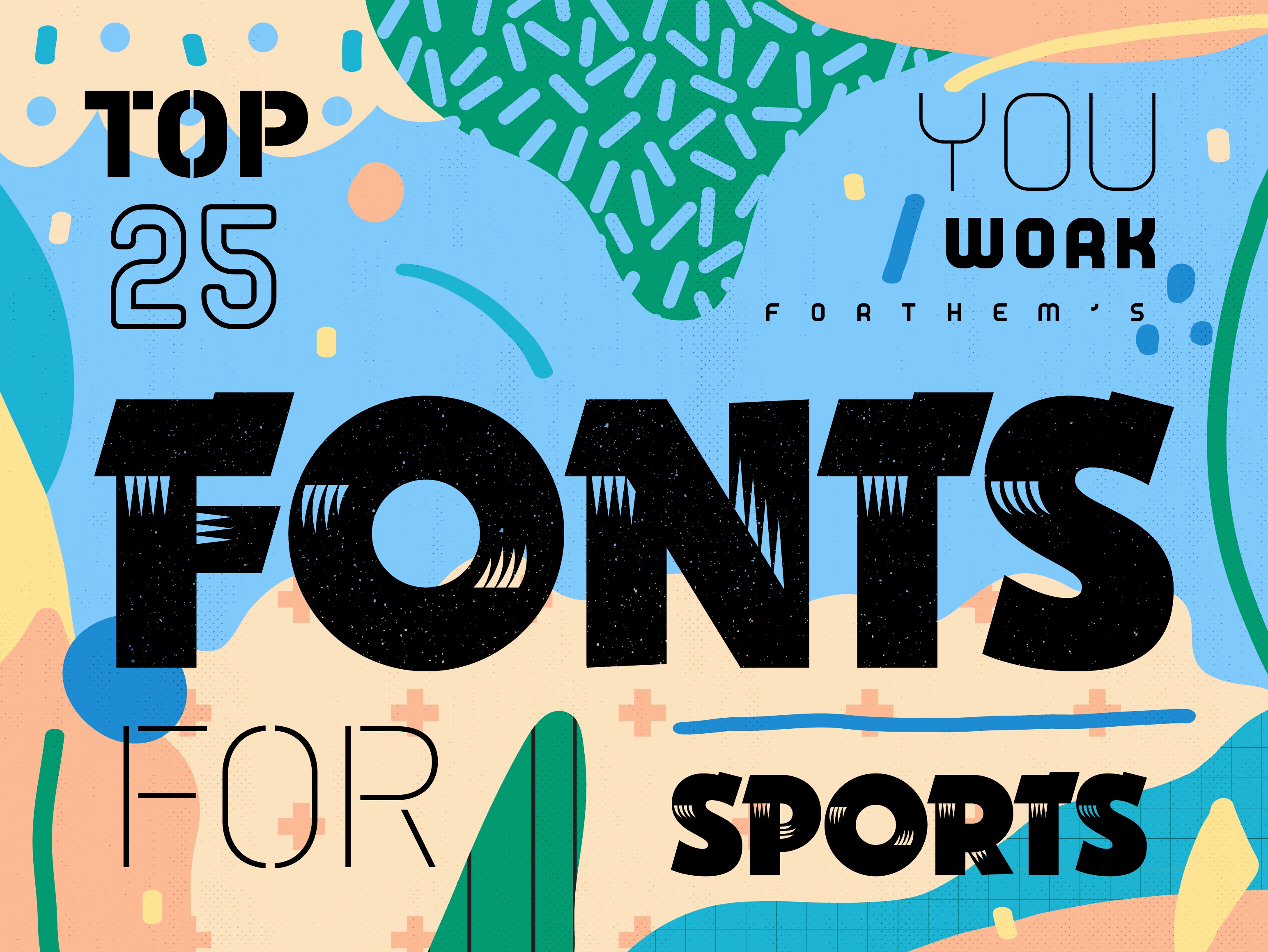 Game Changers: The 25 Best Sports Fonts to Boost Your Design Game