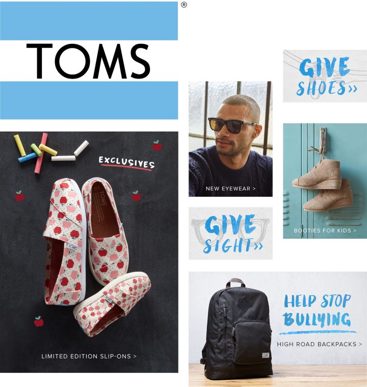 Fonts For The “One For One” Ethos: YouWorkForThem & TOMS