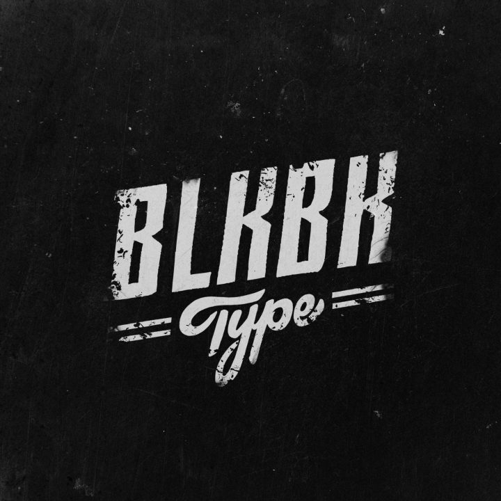 BLKBK Foundry’s Soulful, Expressive Letter Sets