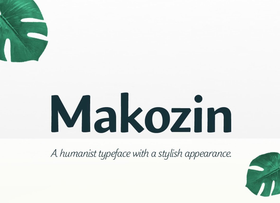 Makozin From The Northern Block Offers Beautiful Form And Function - 1