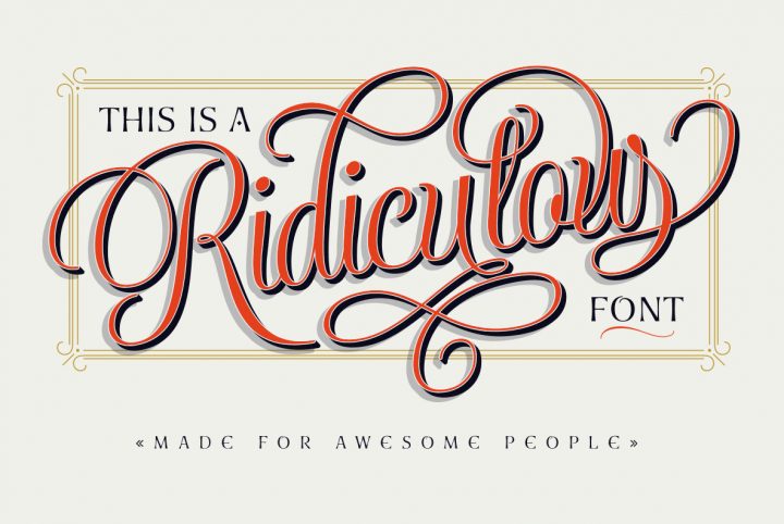 LatinoType’s Antonietta Blends Copperplate Styling With Rococo Decadence