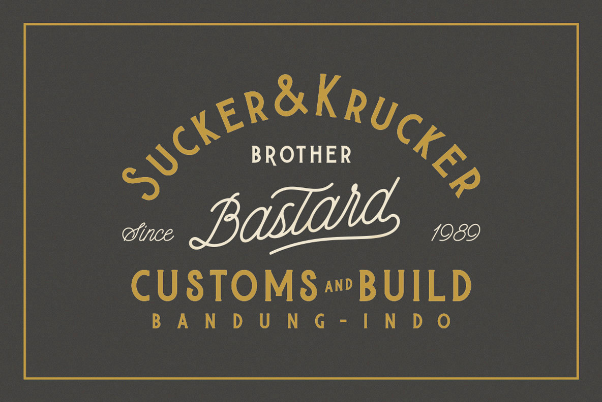 Burtons: A Handcrafted Duo From Typewolves - 4