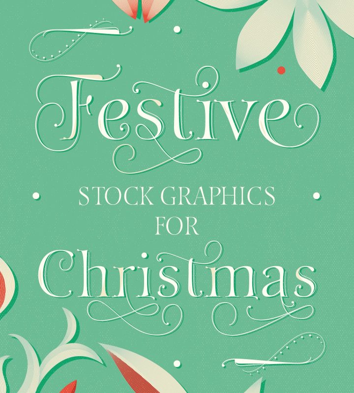Festive Stock Graphics For Christmas