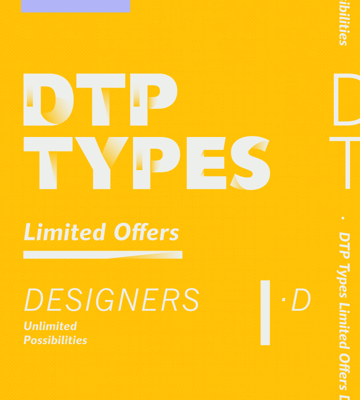 DTP Types Limited Offers Designers Unlimited Possibilities