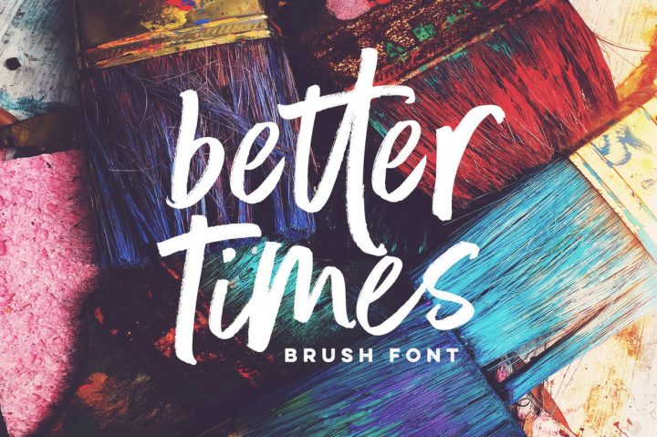 Better Times Are Here In An Uplifting Brush Script From Set Sail Studios