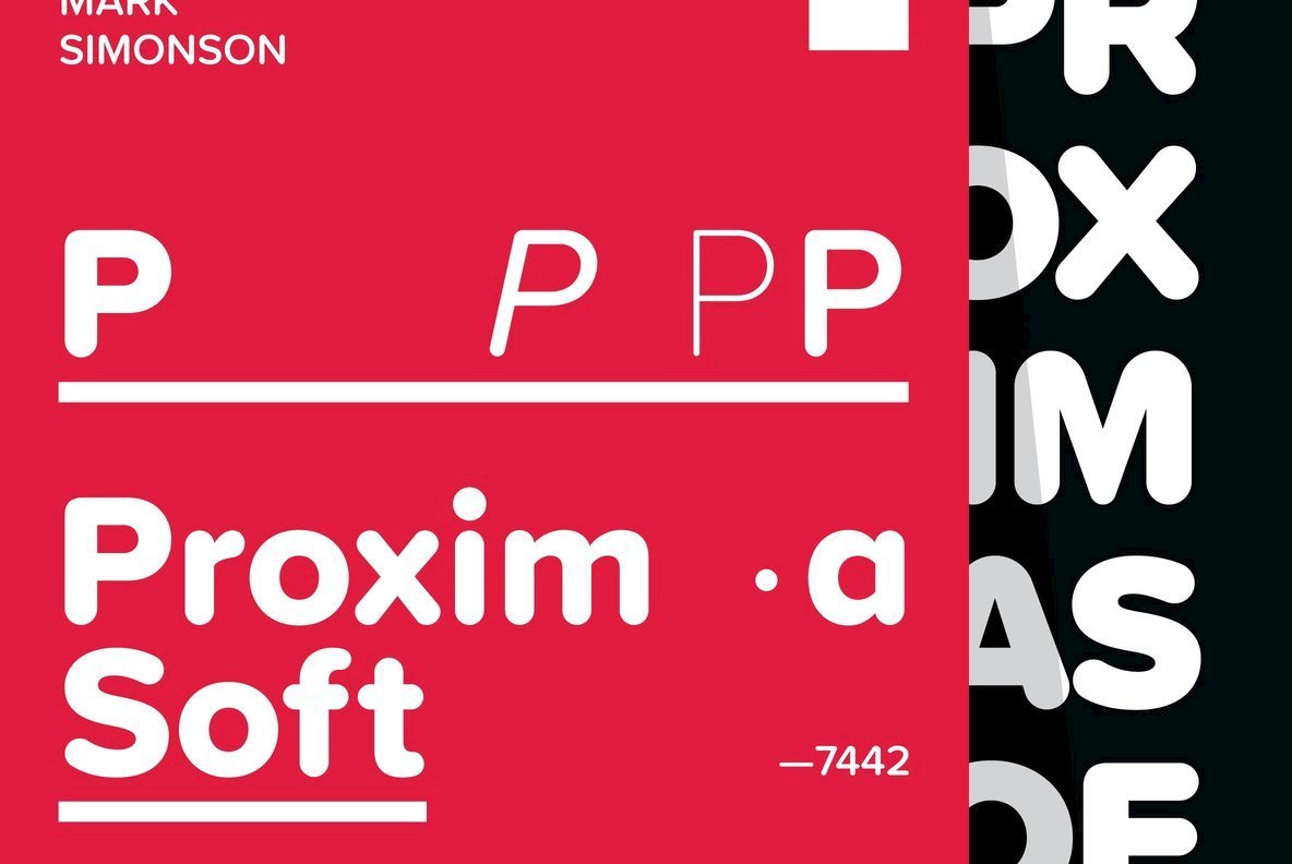 Mark Simonson Introduces Proxima Soft - 1