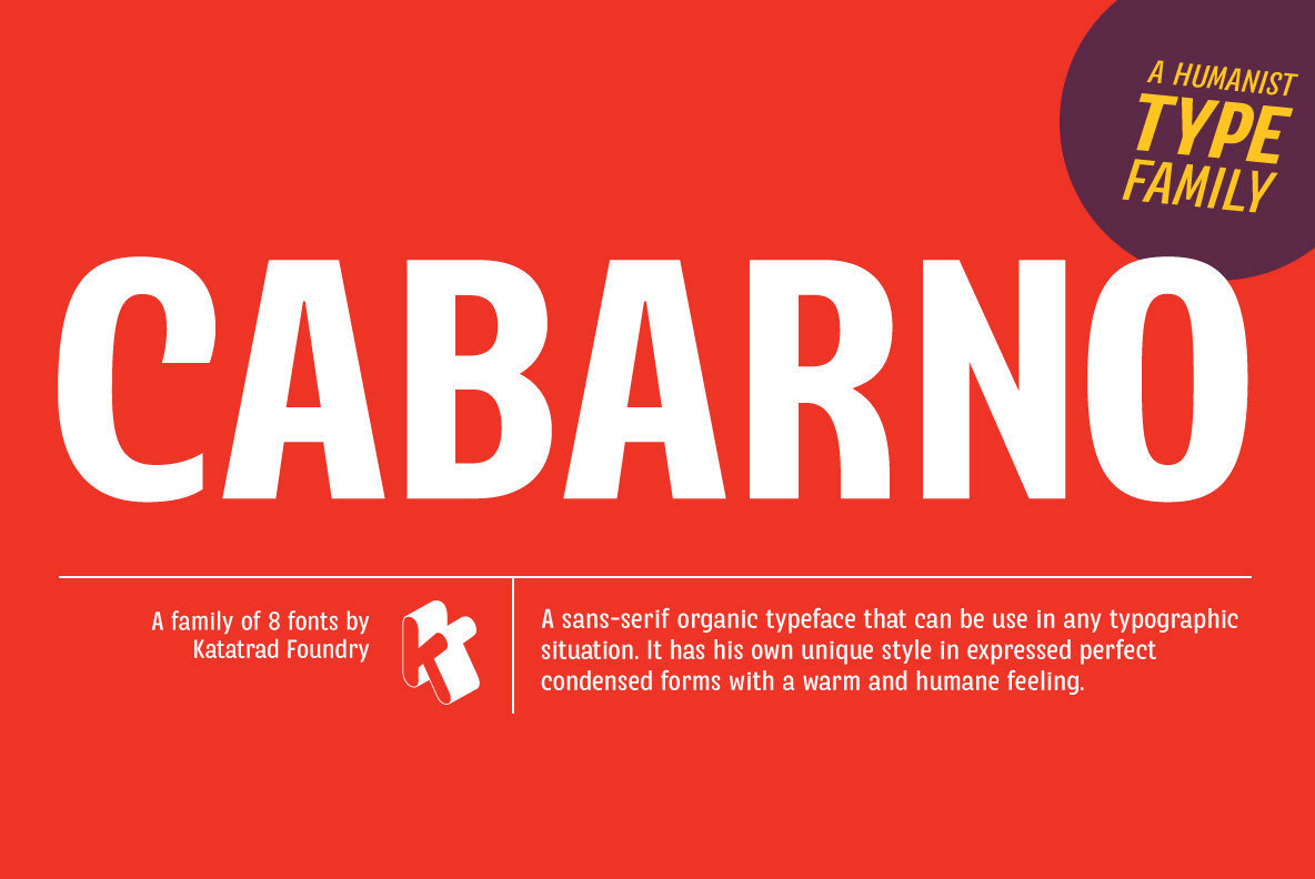 Cabarno: A Modern Sans Serif With A Human Touch - 1
