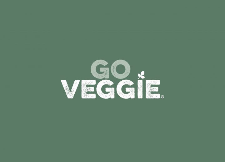 GO VEGGIE Rebrands With Distressed Fonts From Yellow Design Studio