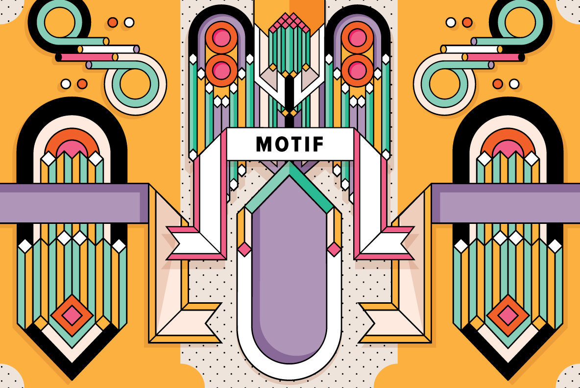 Explore A Visually-Striking Take On Art Deco Design With YWFT Motif