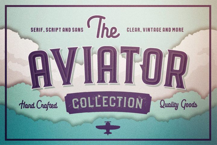 Reach Sky-High Vintage Appeal With Aviator
