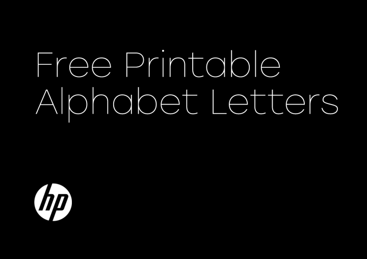 HP Chooses YouWorkForThem Custom Font Licensing for Pinterest Campaign