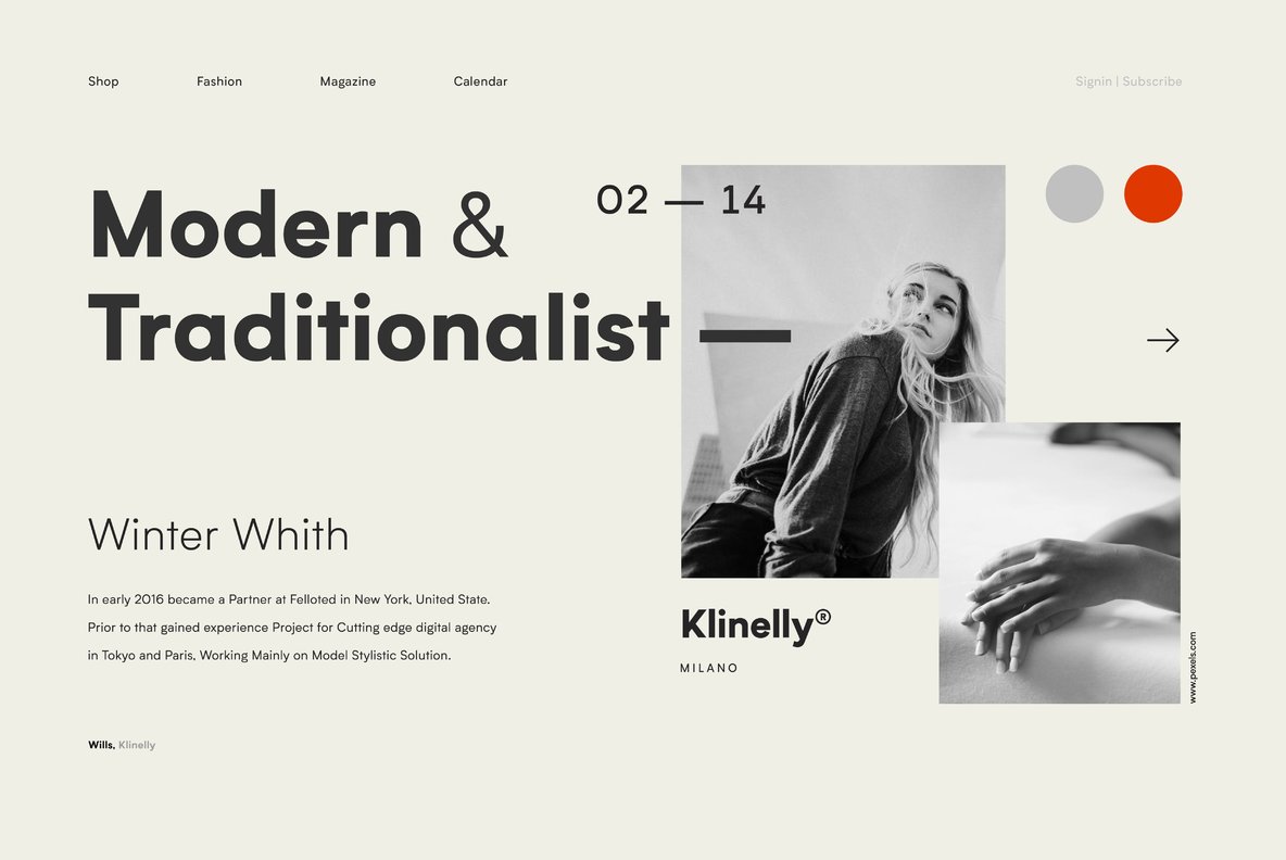 Biotif: An Elegant Sans Serif With Immaculate Architecture