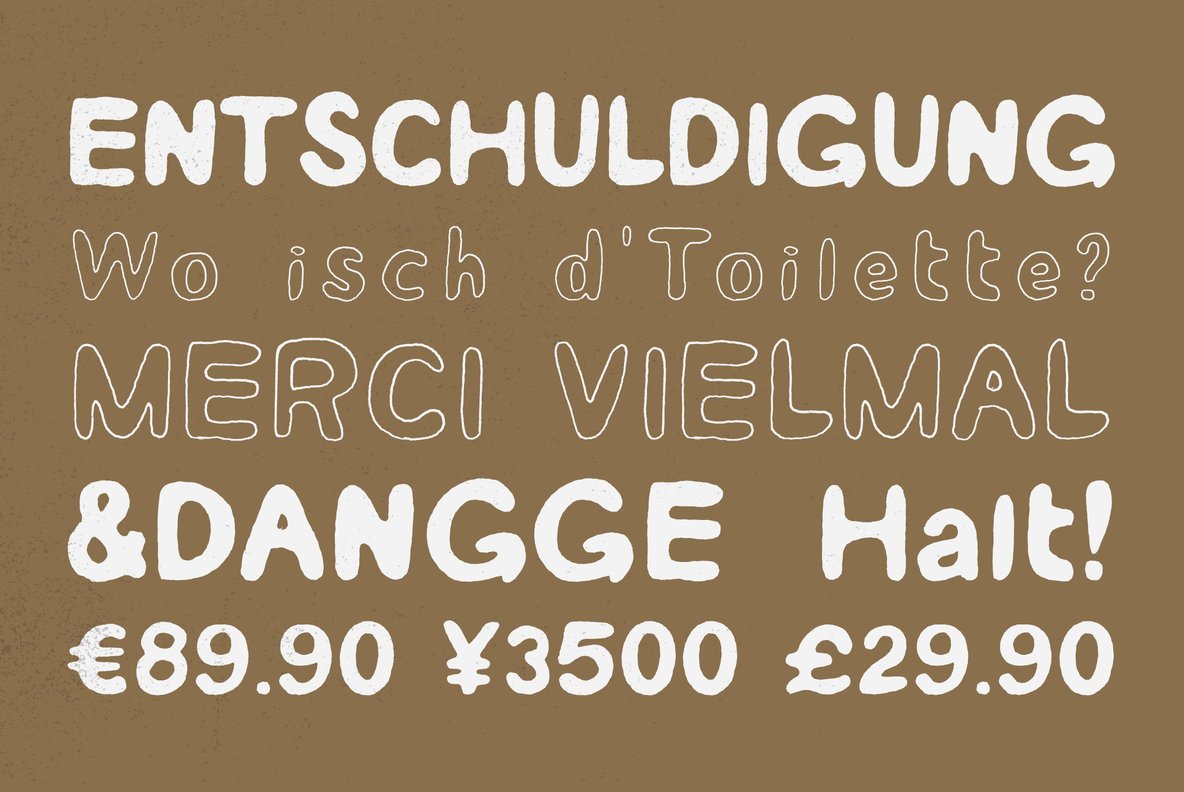 An Organic, Playful Approach To Helvetica: YWFT HLLVTKA Round - 2