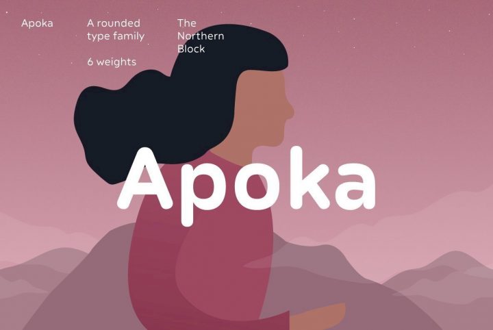 A Softly-Rounded Sans Serif From The Northern Block: Apoka