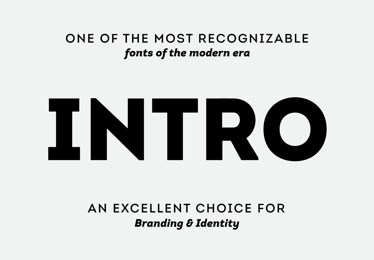 Foundry Favorites: Fontfabric - 5
