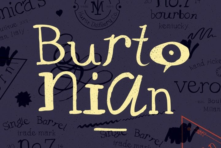 Capture A Touch Of The Strange And Unusual With YWFT Burtonian