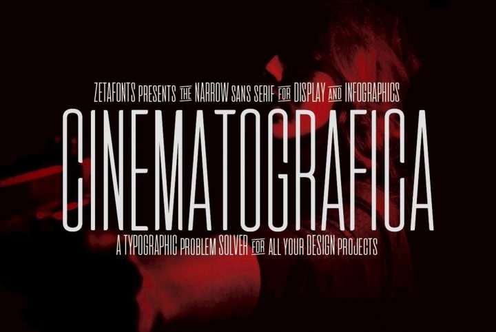 Cinematografica: A Dramatic, Ultra-Condensed Design For Film
