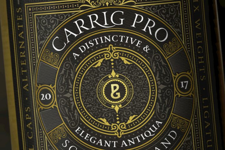 Antique Elegance Chiseled In Stone: Carrig Pro From Paulo Goode