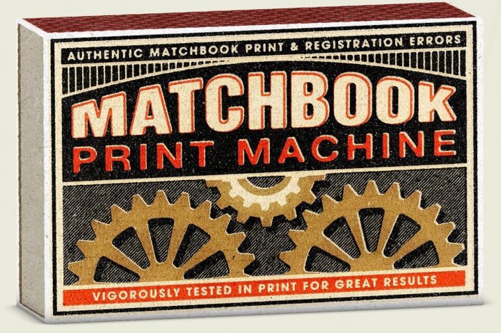 Create 1950s Print Effects With Matchbook Print Machine